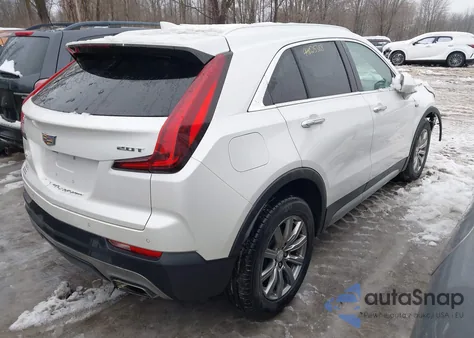 2019 Cadillac Xt4 Premium Luxury z USA, uszkodzony, nr VIN 1GYFZDR47KF213003